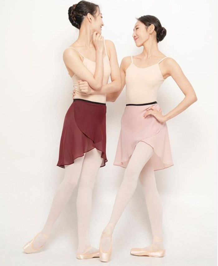 韓國eflora【EB-SkirtD 緻密綁帶紗裙】