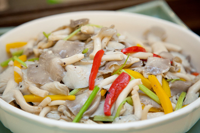 春天素食 歐式自助餐