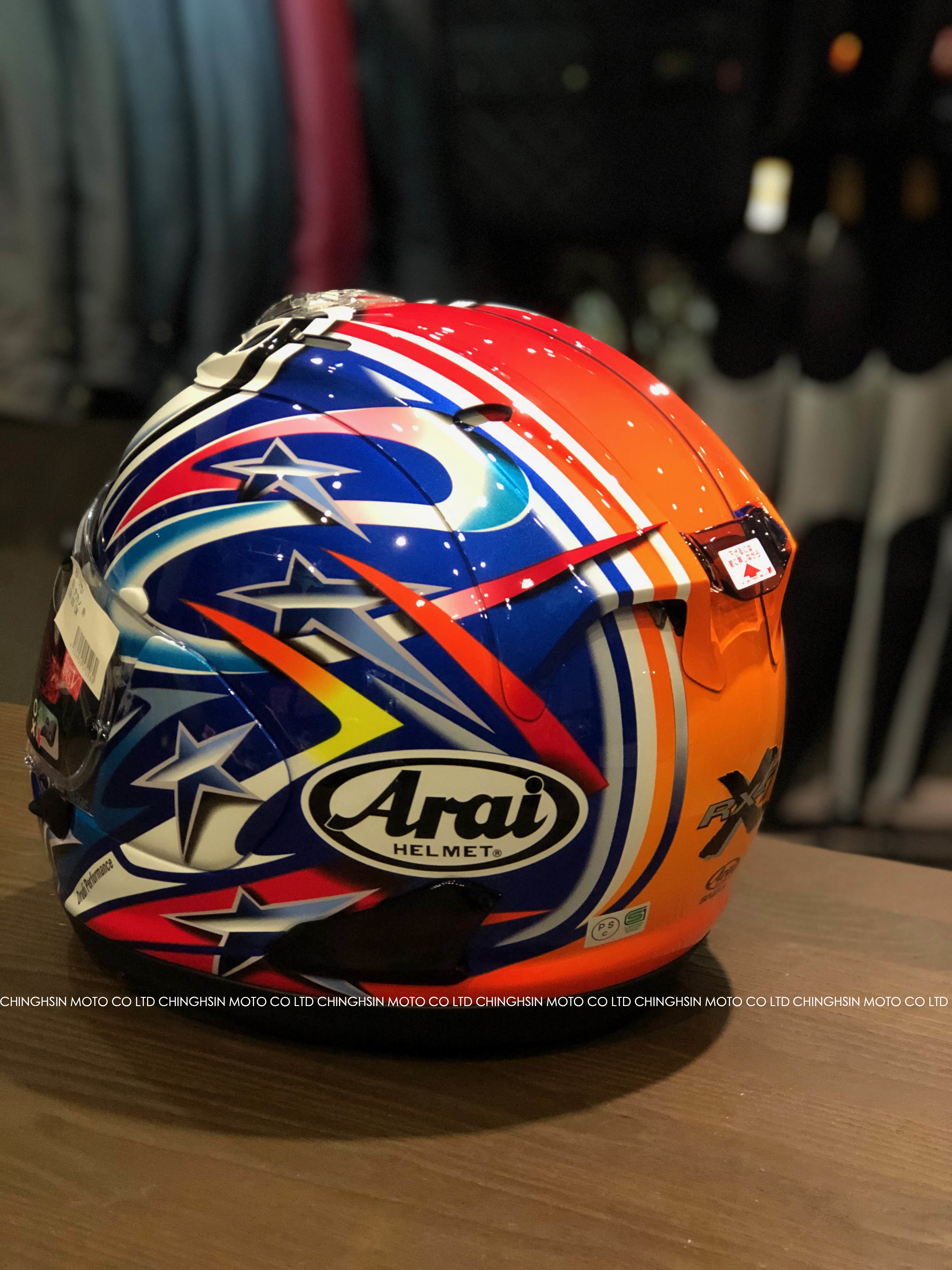 56DESIGN RX-7X NAKANO 2003 限定彩繪安全帽