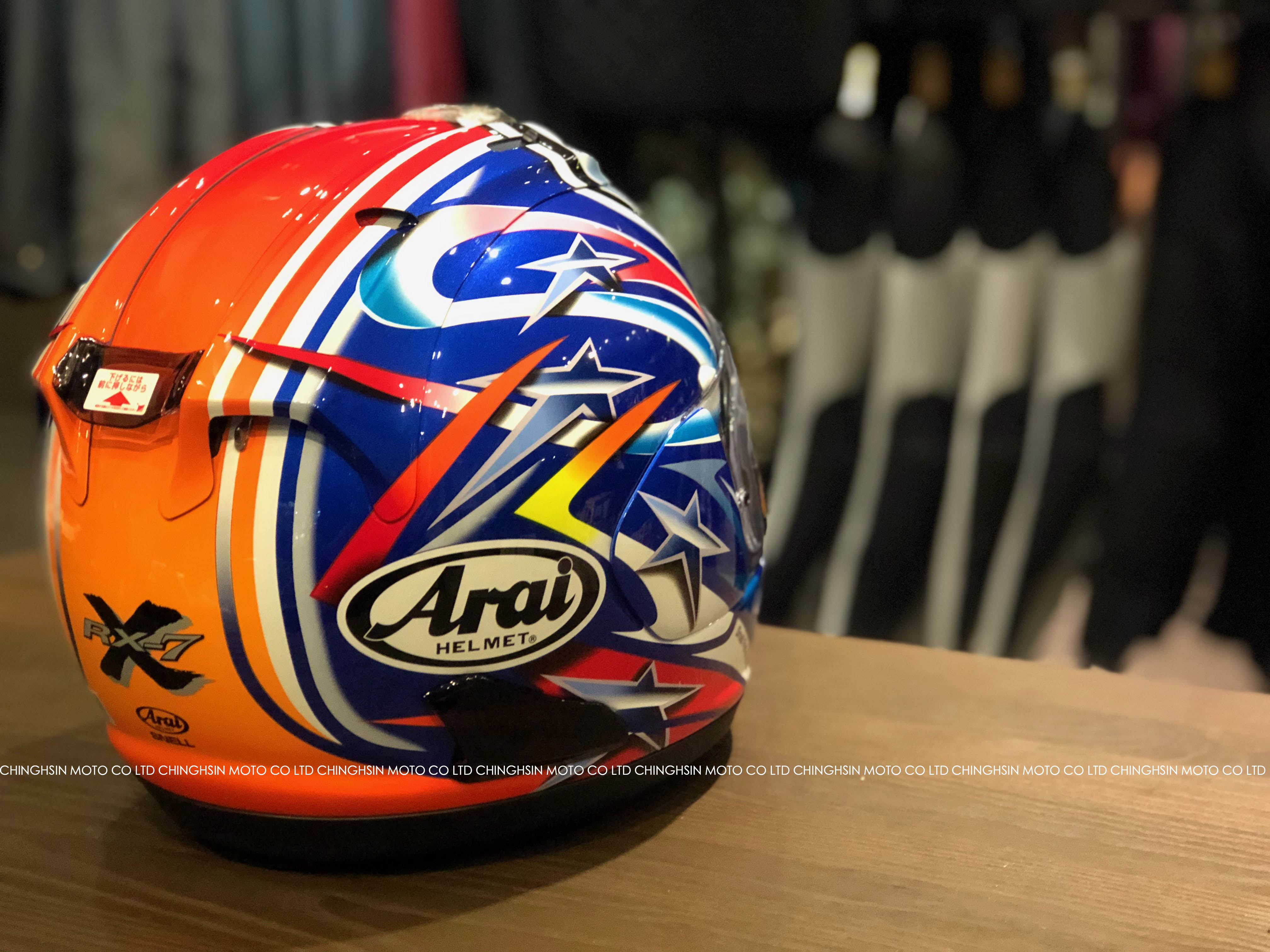 56DESIGN RX-7X NAKANO 2003 限定彩繪安全帽