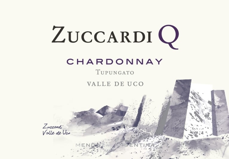 Zuccardi Q Chardonnay 2023 (JS93) - 6 Bottle Pack