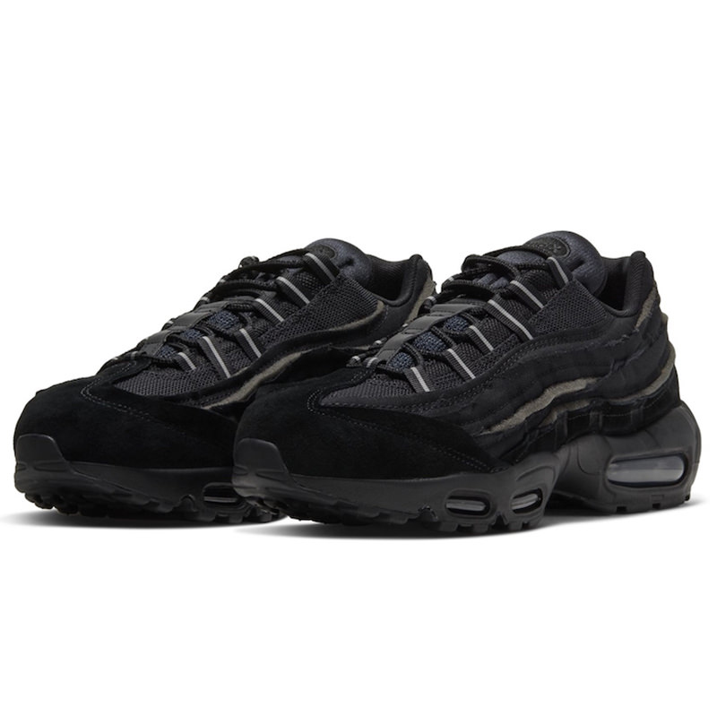 Nike Air Max 95 CDG Black CU8406 001 Nabwork