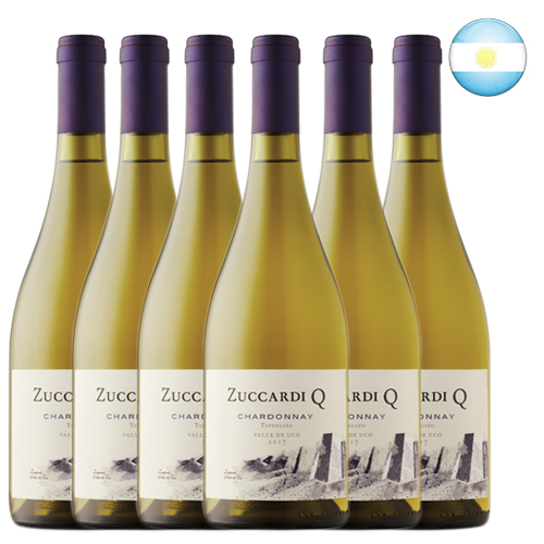 Zuccardi Q Chardonnay 2023 (JS93) - 6 Bottle Pack