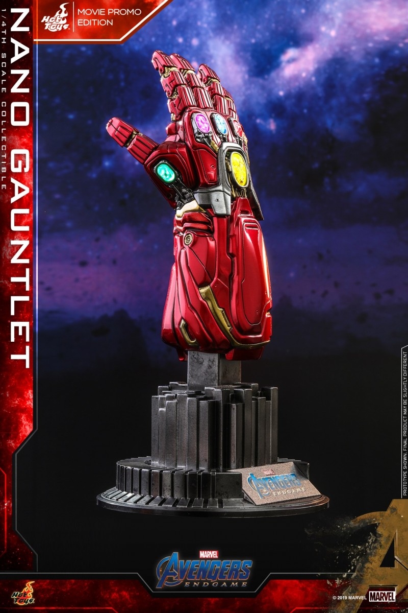 Hot Toys ACS008《復仇者聯盟 4：終局之戰》納米手套
