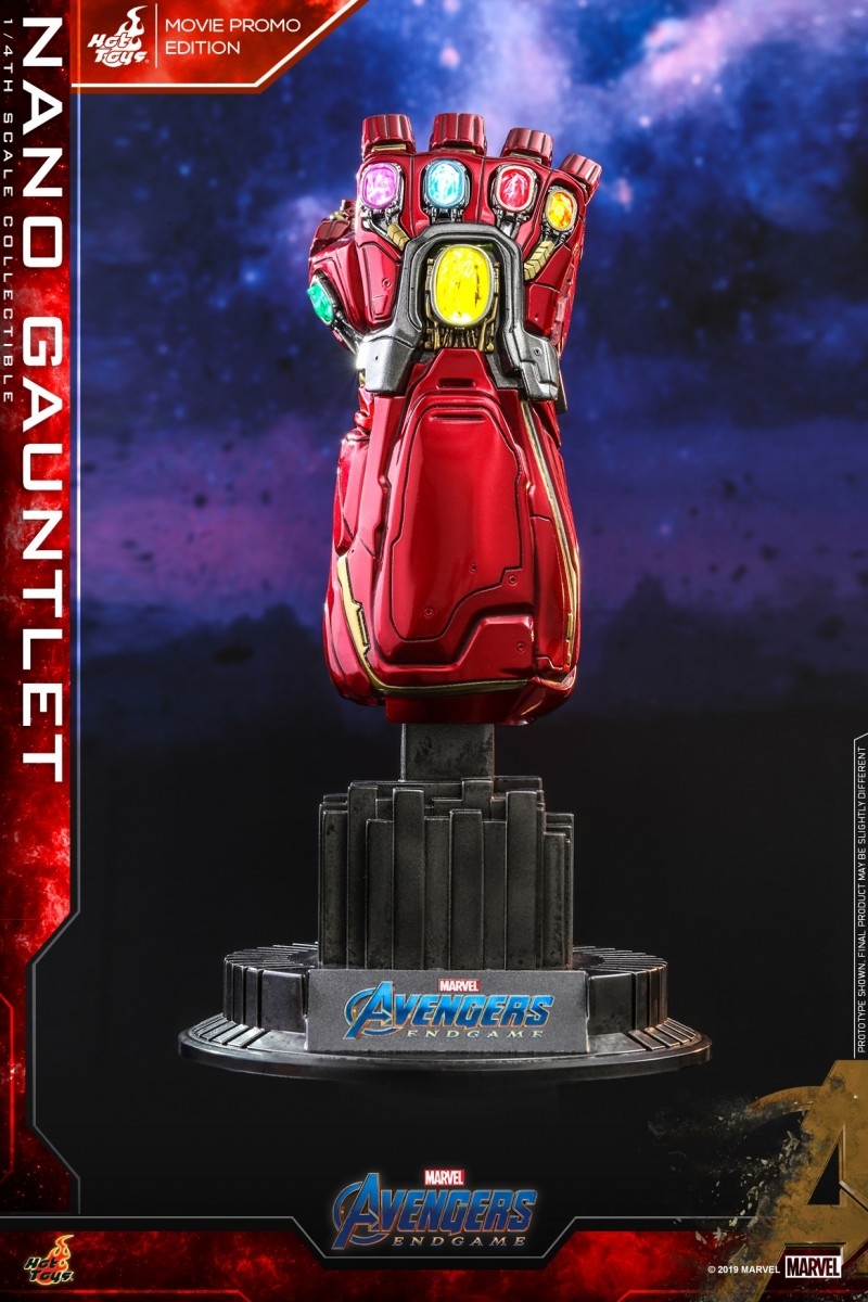 Hot Toys ACS008《復仇者聯盟 4：終局之戰》納米手套