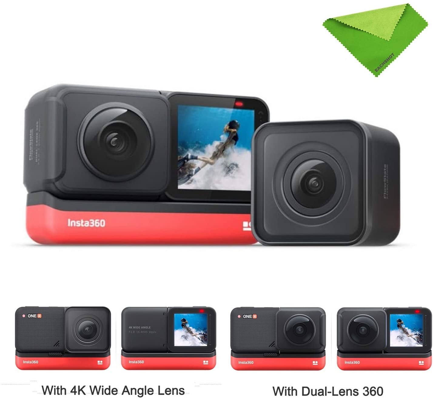 insta 360 wide angle