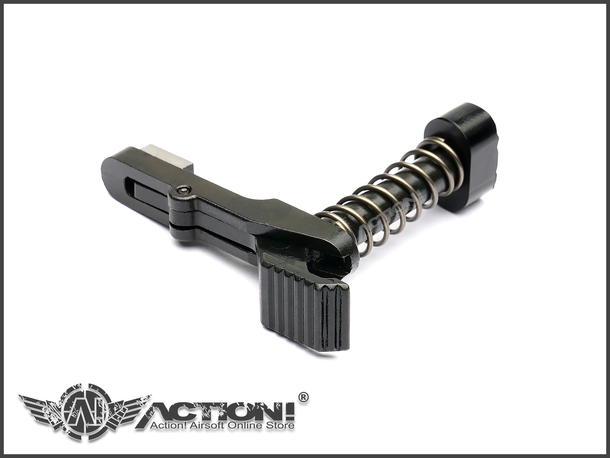 M945 エアガン　銃　新品　映画パンフレット付　Time アマンダサイフリッド VFC - A5 Type Steel Ambidextrous Magazine Catch Set for