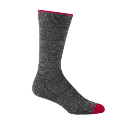 DARN TOUGH 1617 SOLID CREW LIGHT 男 生活休閒旅遊羊毛襪