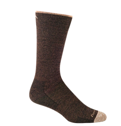 DARN TOUGH 1617 SOLID CREW LIGHT 男 生活休閒旅遊羊毛襪