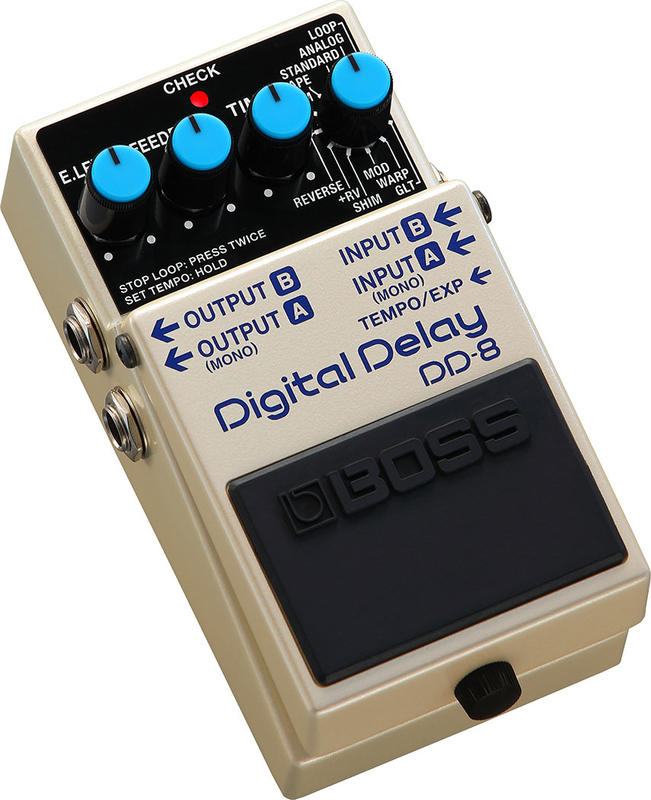 BOSS DD-8 Digital Delay 數位 延遲 單顆 效果器 公司貨