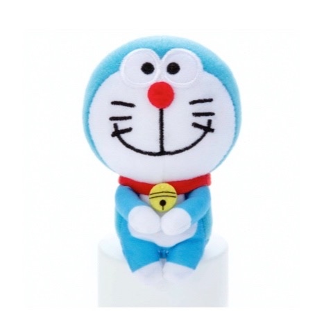 Doraemon Plush-I am Doraemon Chokkori Doraemon