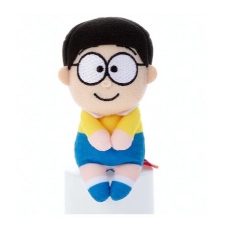 Doraemon Plush-I am Doraemon Chokkori Nobita