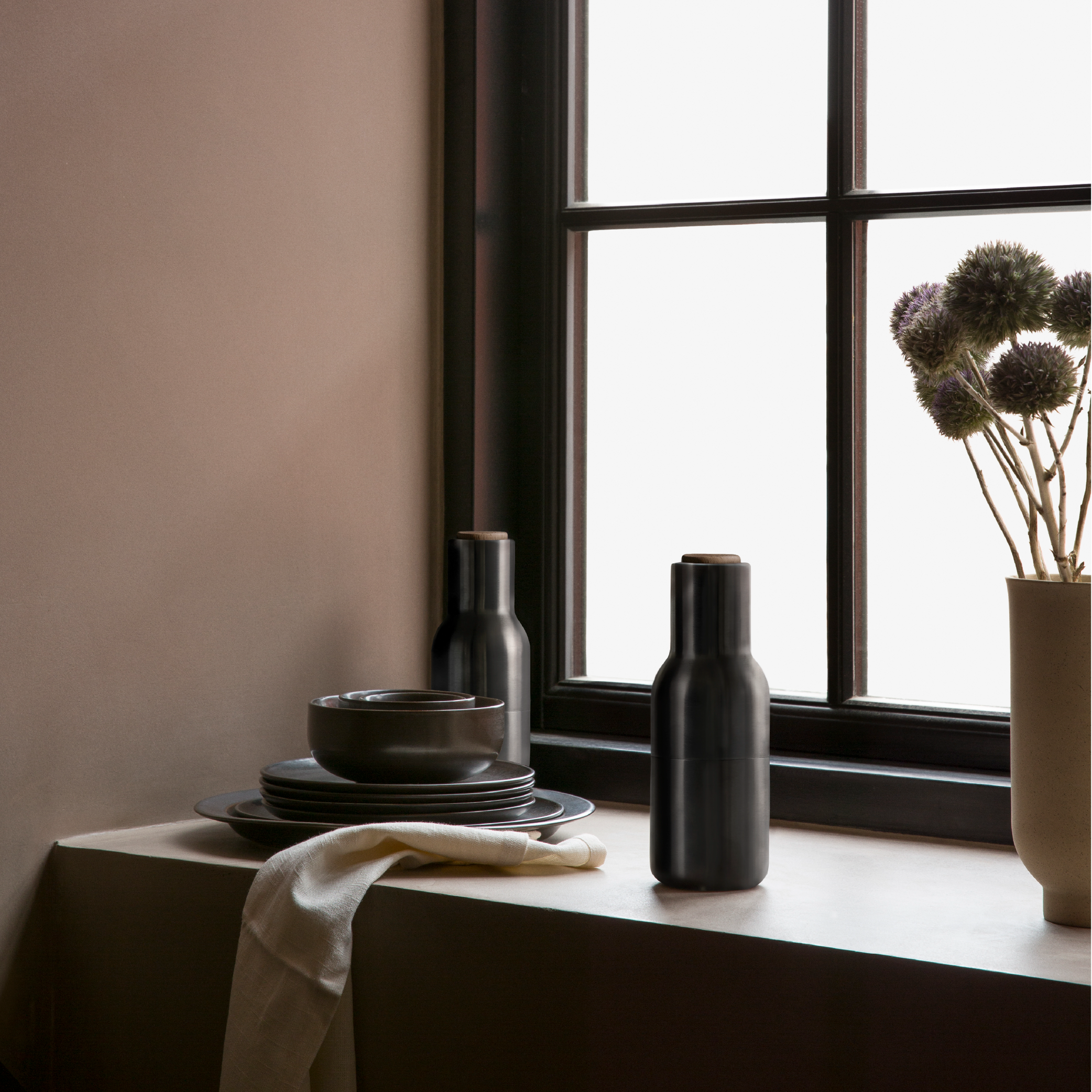 瓶型 / 研磨器 - 二件組 by Audo