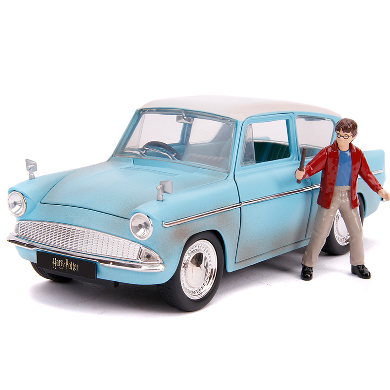 JADA合金車哈利波特1:24合金車+哈利公仔