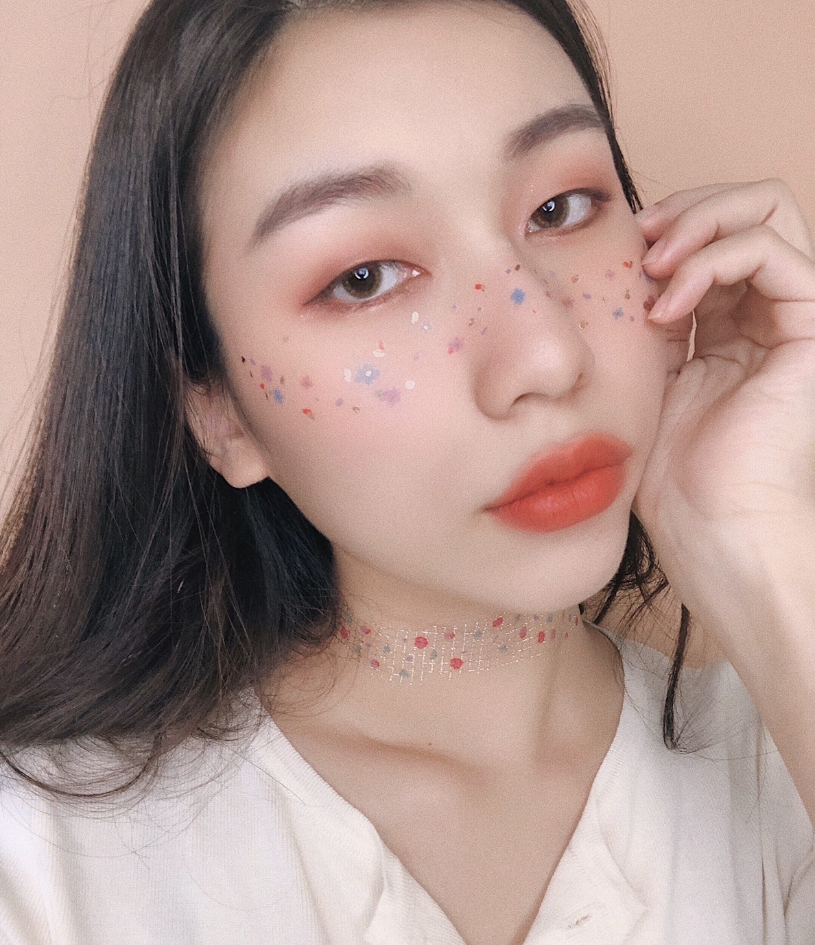 小花雀斑 Flower Freckles