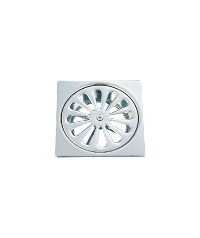 凱薩 落水頭推薦型號 F2112 全網最低價格 限時優惠特價 方型地板落水頭(不鏽鋼)