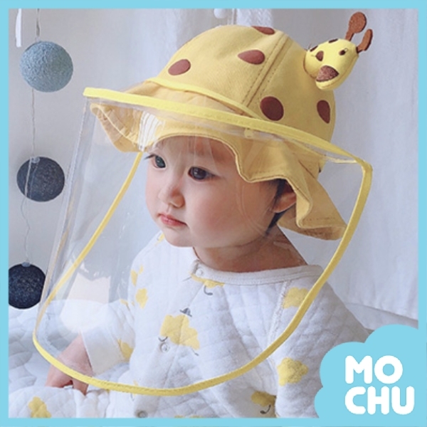 萌萌噠長頸鹿可拆式防飛沫帽(六色)