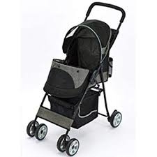 MARUKAN 户外寵物車 (粉紅色/黑色)