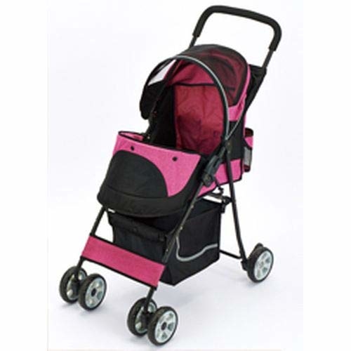 MARUKAN 户外寵物車 (粉紅色/黑色)