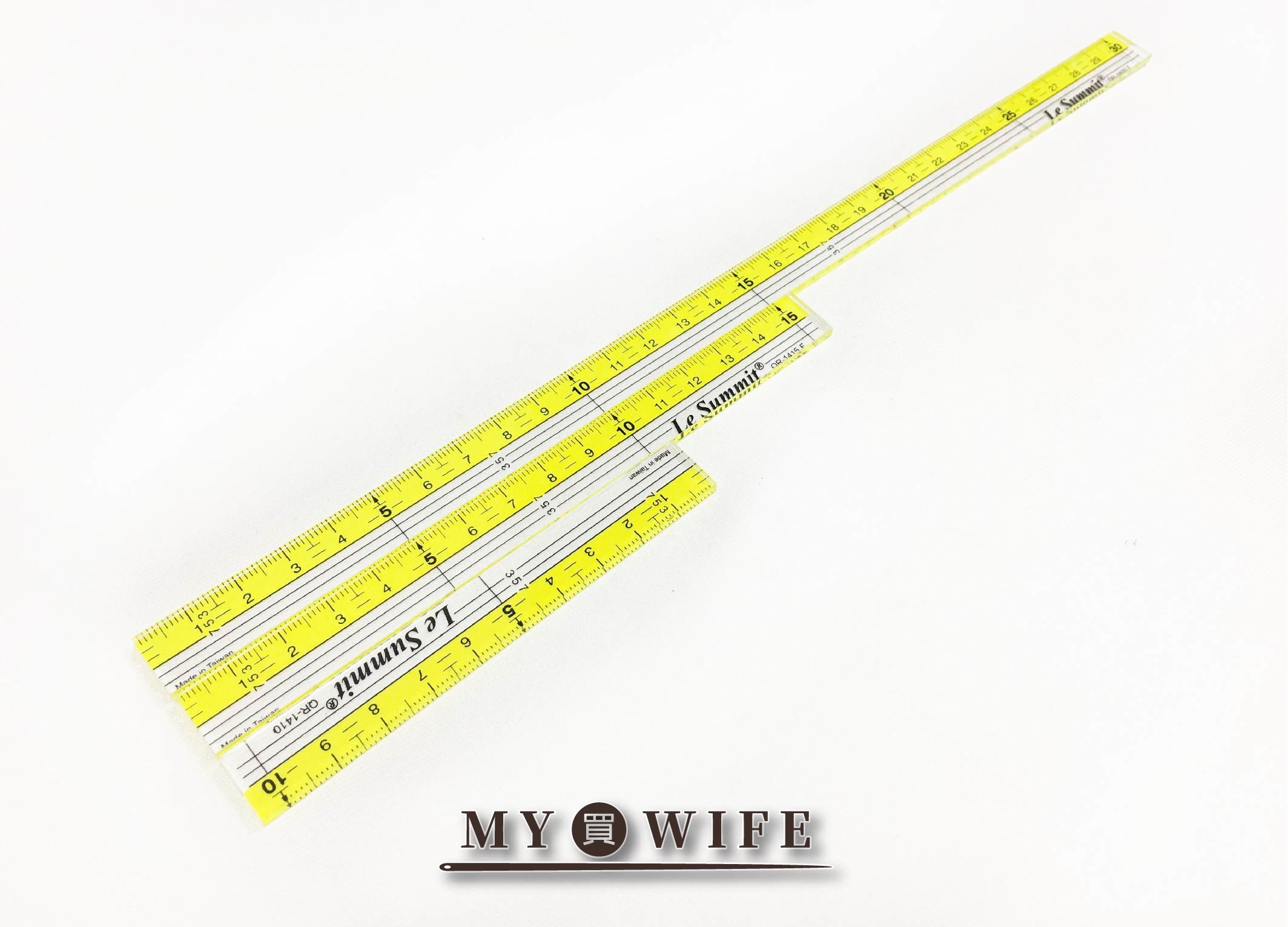 10cm/15cm/30cm縫份尺套裝組_3規格入