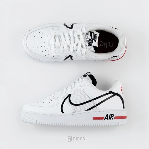 nike air force 1 react gs
