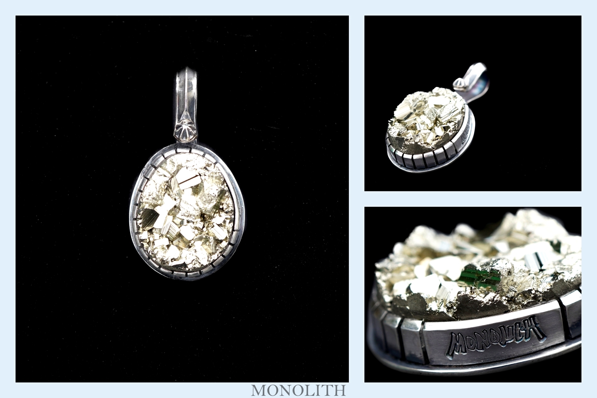 黃鐵礦打印 【 吊墜 】