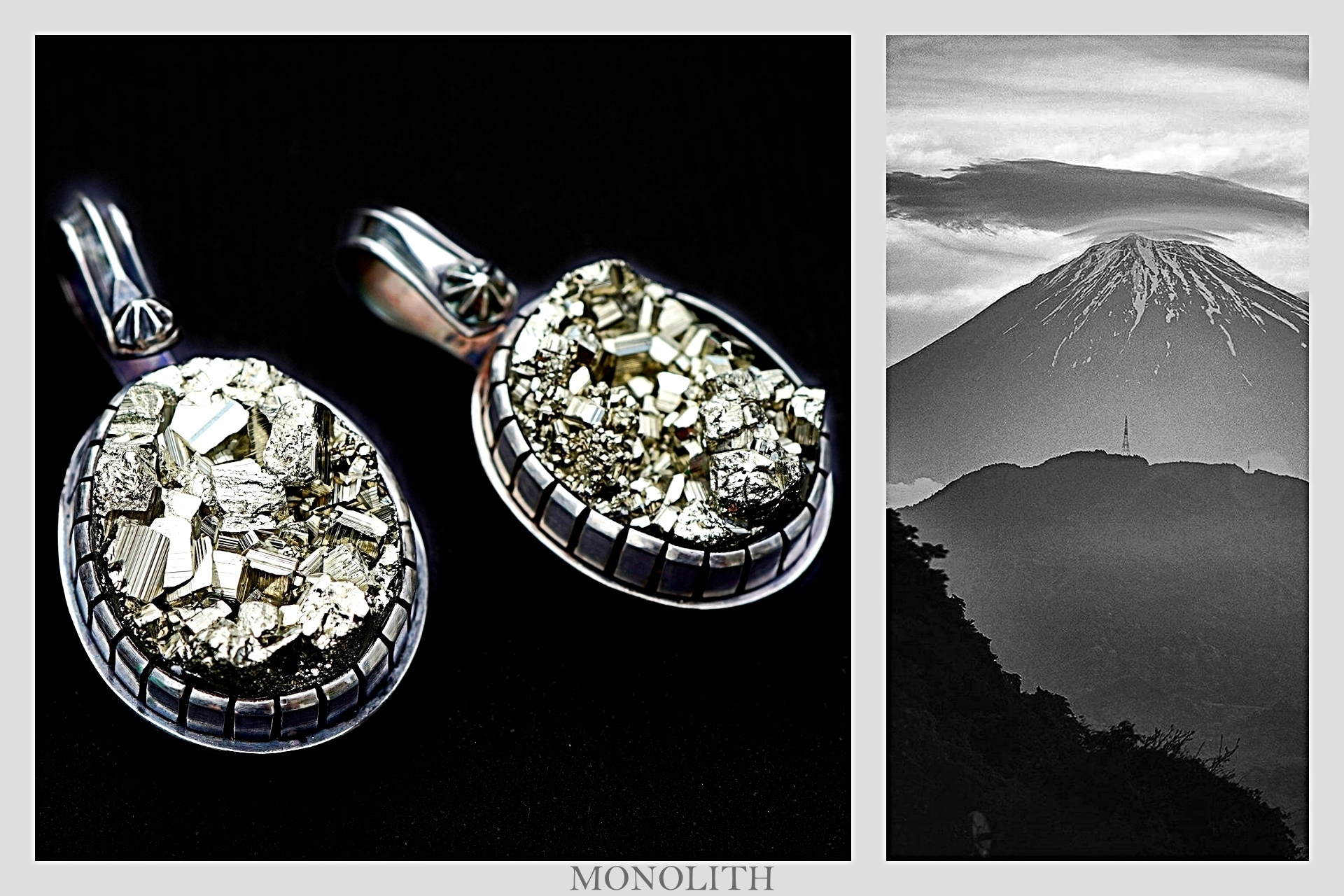 黃鐵礦打印 【 吊墜 】