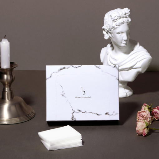 CHRISMA 1/3 Cotton Pad [160PCS]