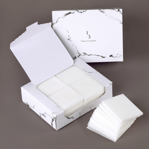 CHRISMA 1/3 Cotton Pad [160PCS]