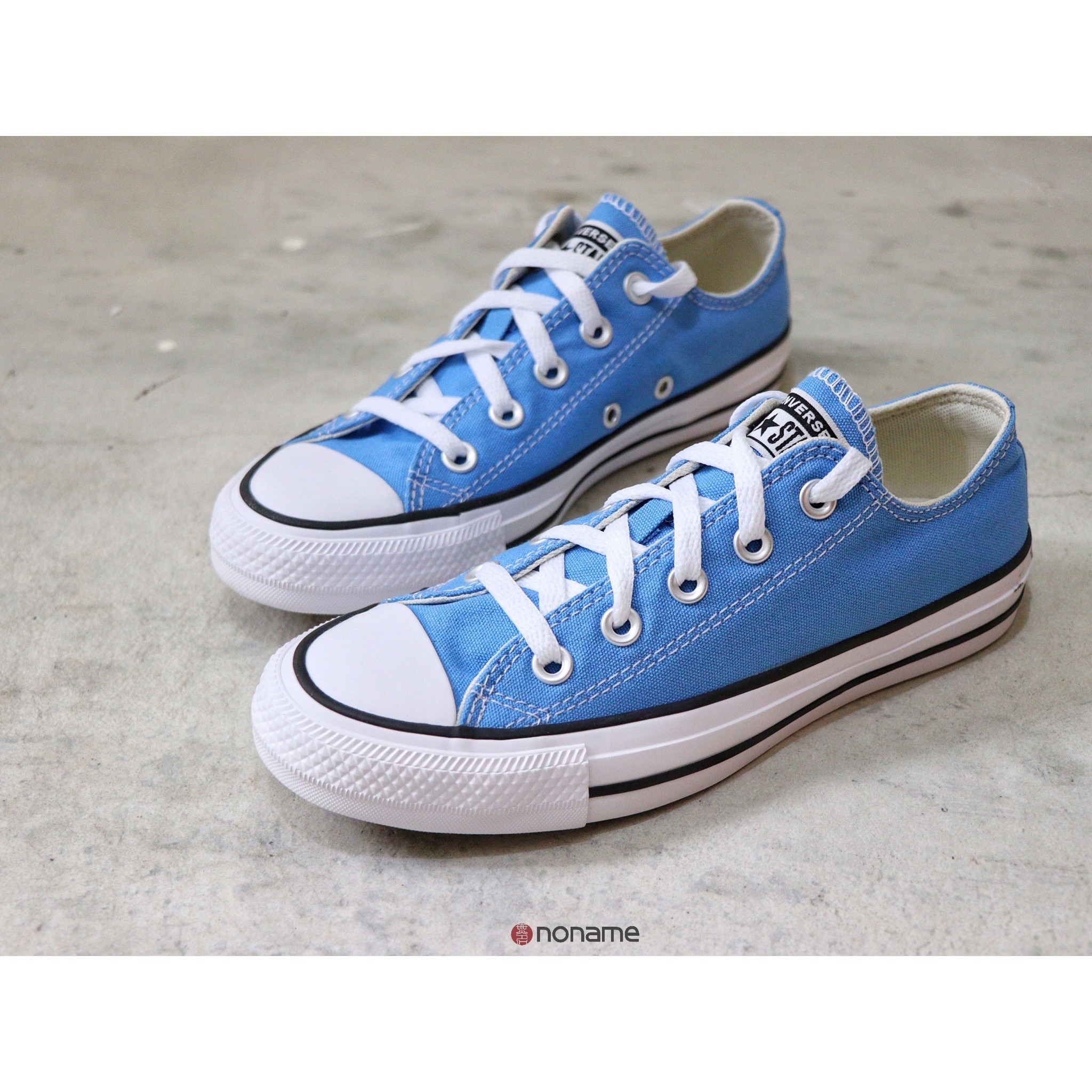 💥出清特價💥 CONVERSE All Star 北卡藍 休閒 低筒 基本款 帆布鞋