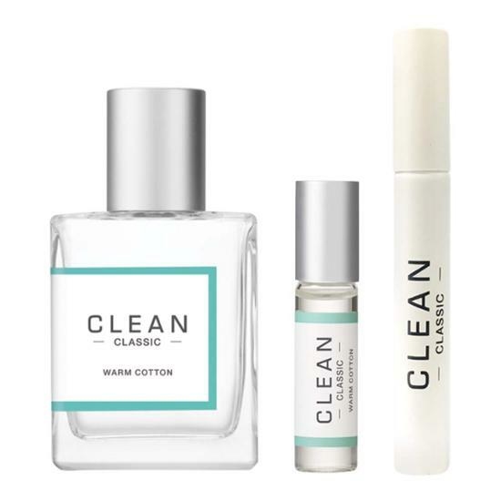 Clean Warm Cotton EDP 30ml Gift Set