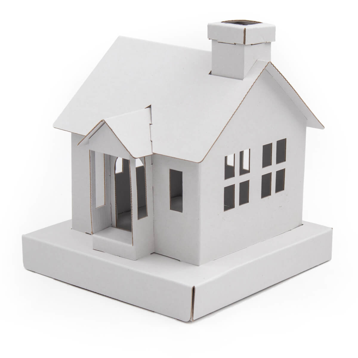 迷你立體 DIY 彩繪模型紙屋 Cuboxity Villitle #14861