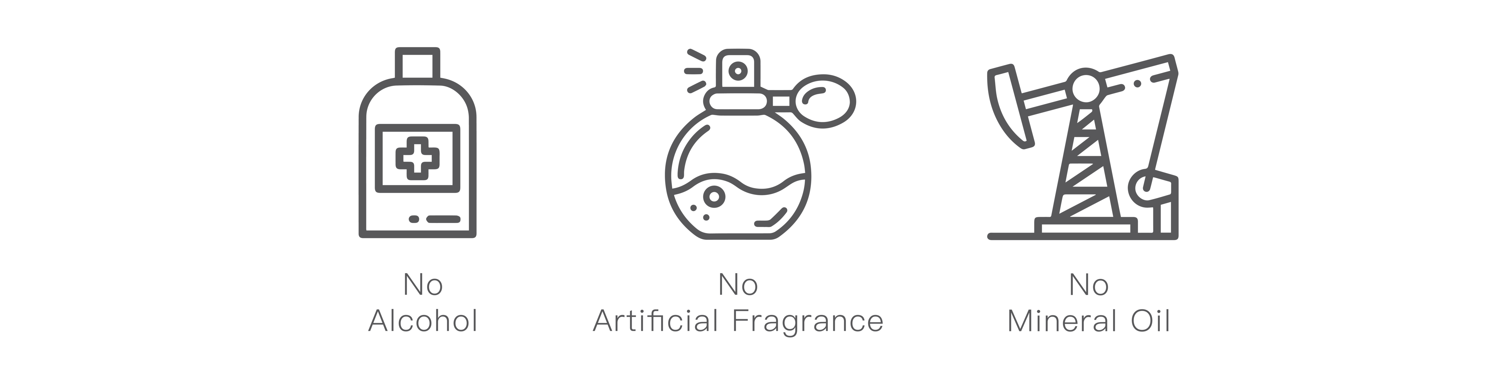 所有產品都不含酒精不含人造香料不含人造色素不含礦物油不含防腐劑不做動物測試