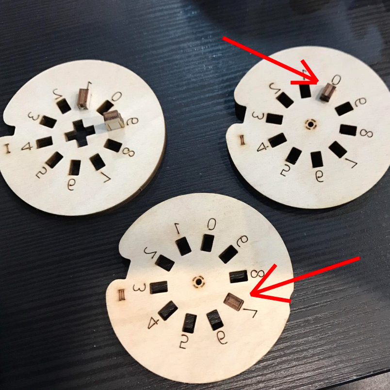 部落格-保險箱密碼設定