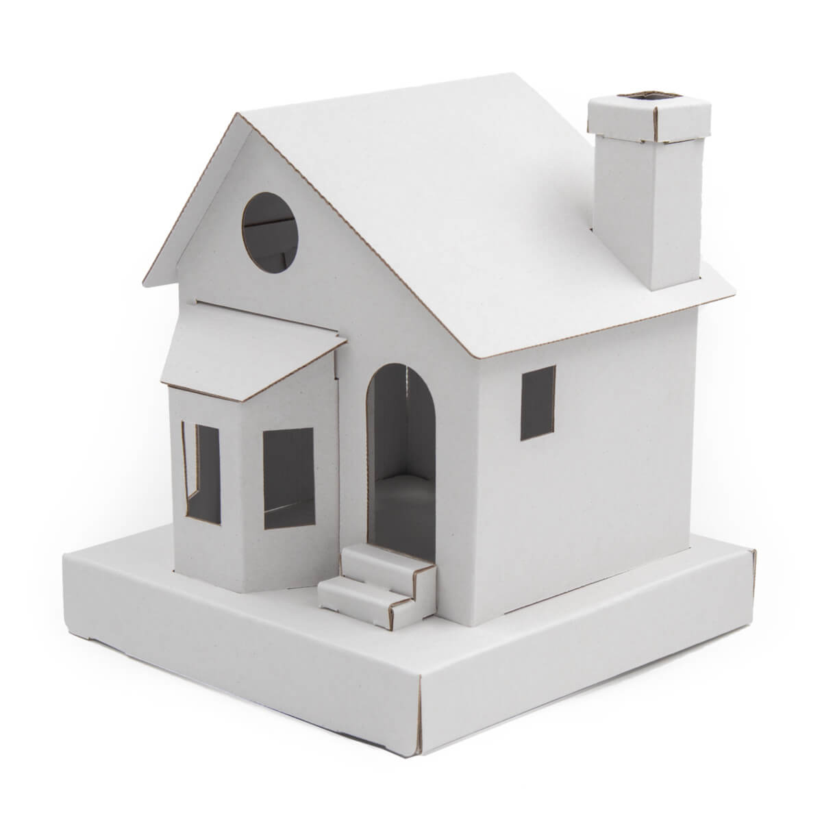 迷你立體 DIY 彩繪模型紙屋 Cuboxity Conforti #14862