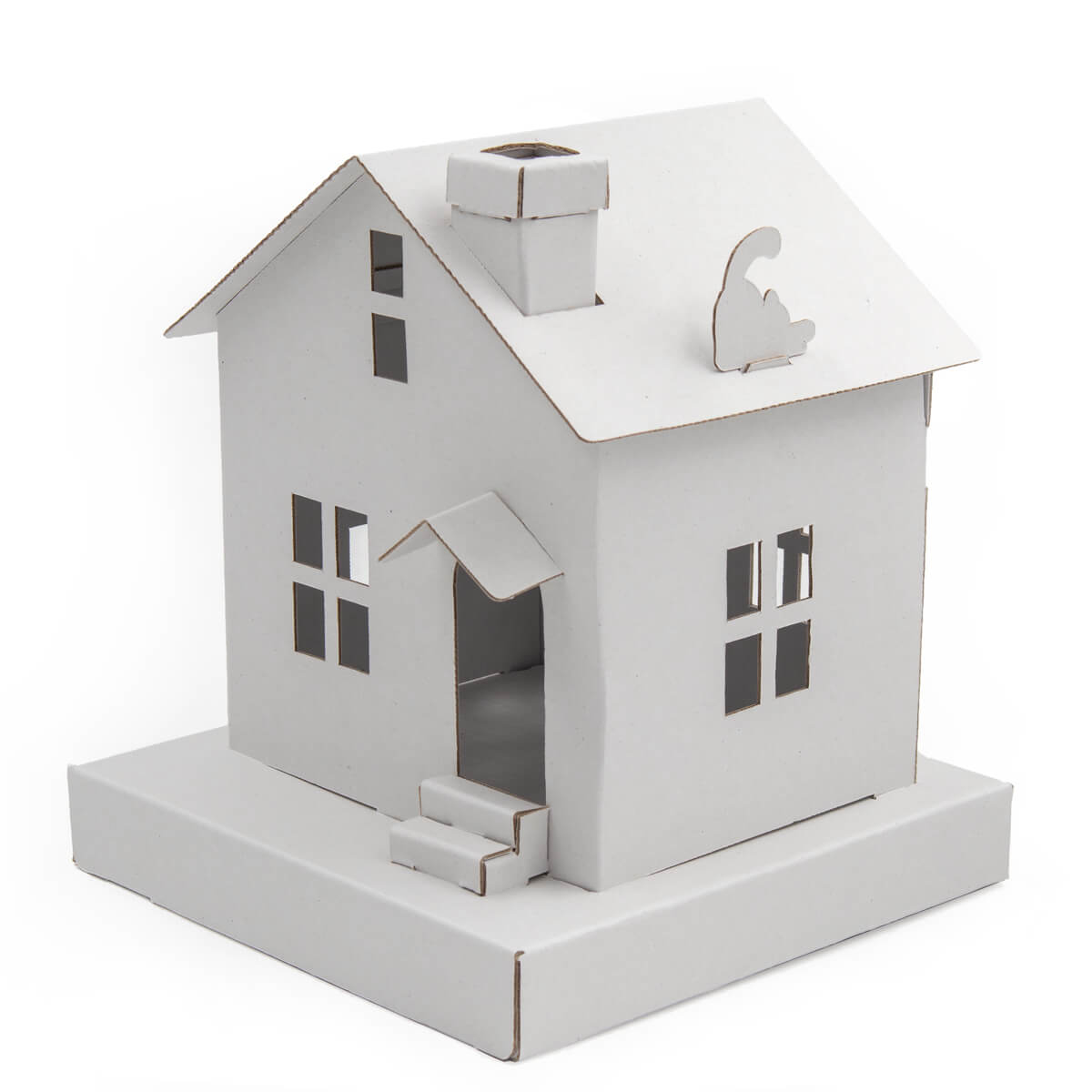 迷你立體 DIY 彩繪模型紙屋 Cuboxity Warmily #14860