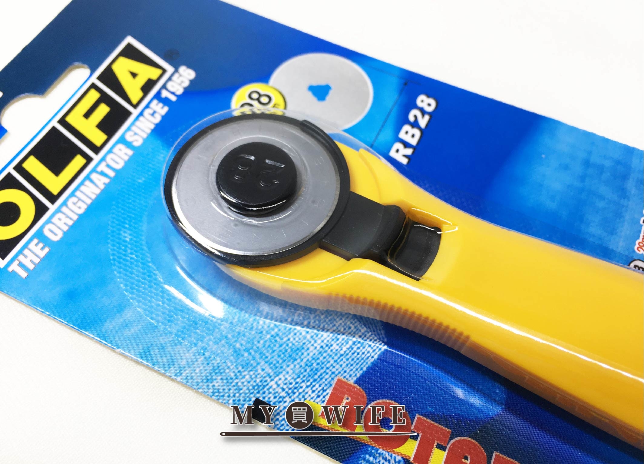 OLFA_28mm輪刀【RTY-1/C】