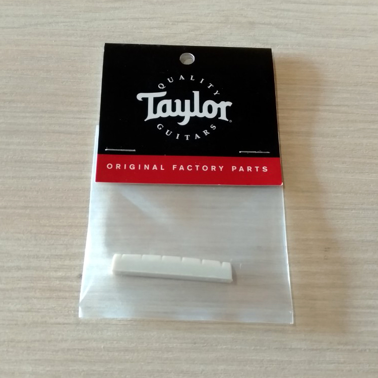 Taylor 7501 原廠 民謠吉他 上弦枕 一般琴款用