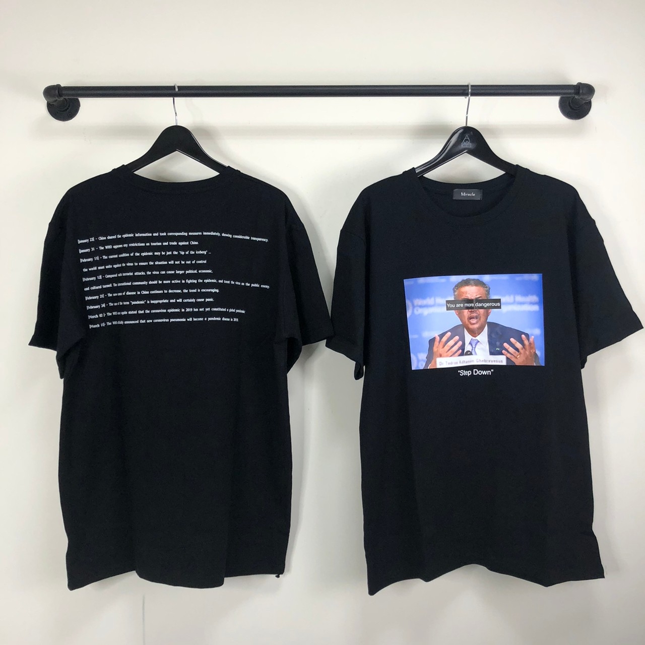 嘲諷 譚德賽 圖像 寬鬆短袖