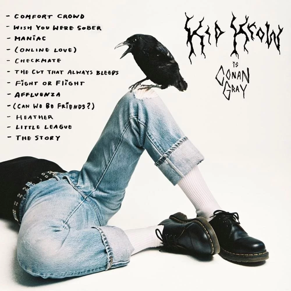 Conan Gray 美國創作歌手 Kid Krow (2020) CD專輯 / 黑膠唱片 / 錄音卡帶