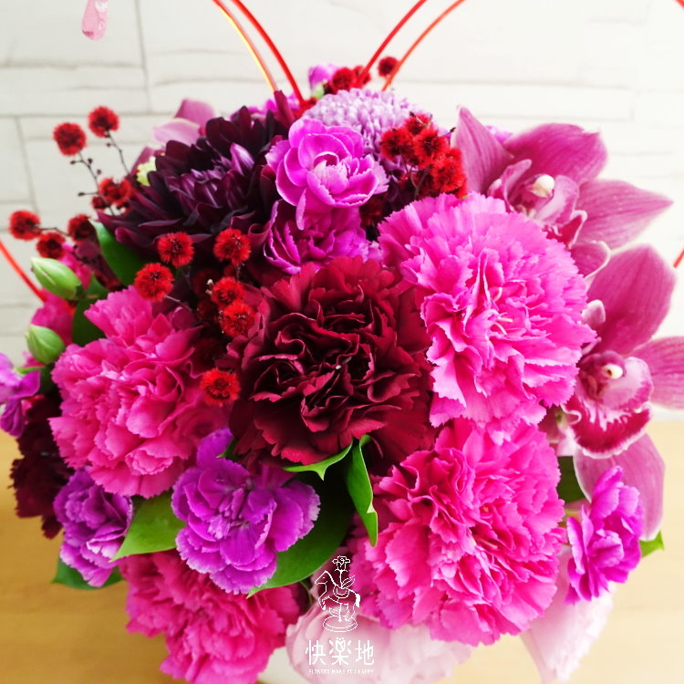 心花開了 I 鮮花盆花  AF200220