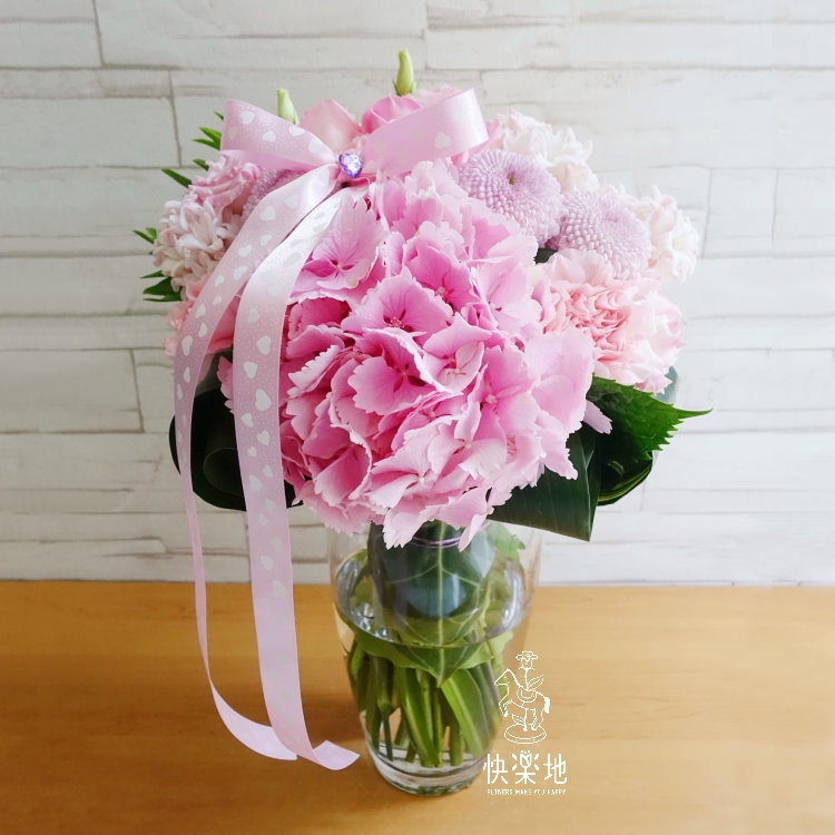 粉愛你 I 瓶花   AV200280