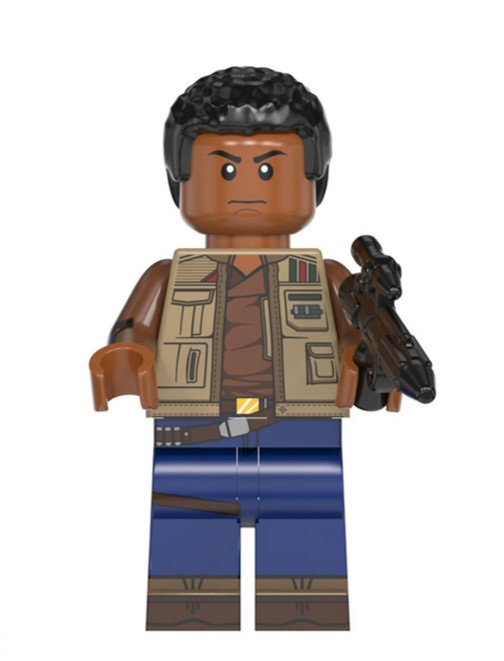 Finn Star Wars Custom Minifigs Fit Lego W888