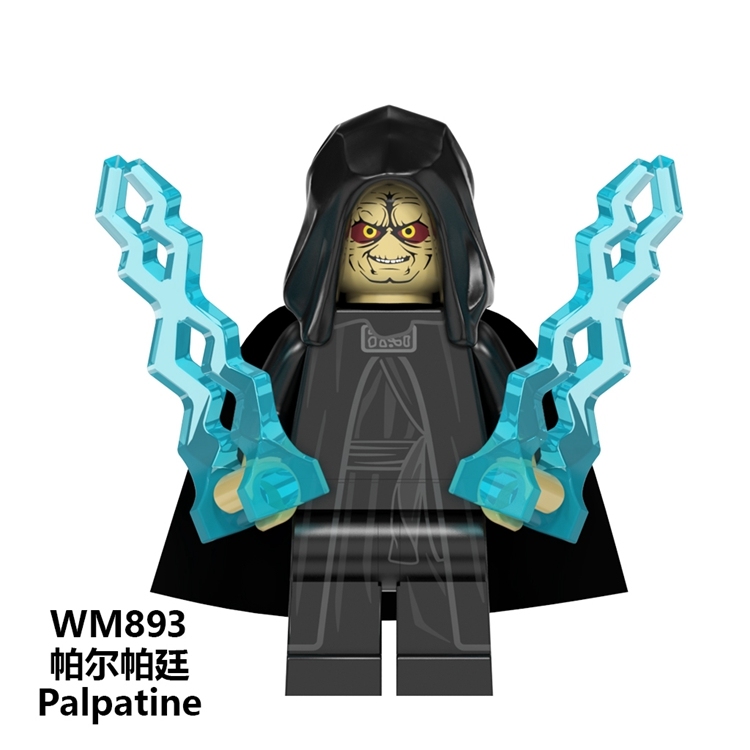 Emperor Palpatine Star Wars Custom Minifigs Fit Lego W893