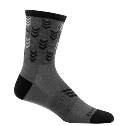 DARN TOUGH 1791 CHASE MICRO CREW ULTRA-LIGHT 男自行車羊毛襪