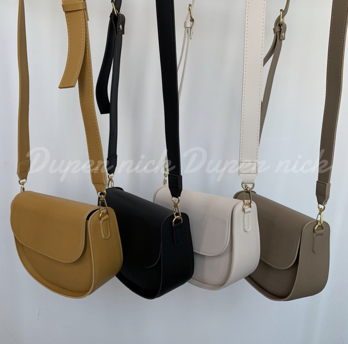 KOREA 韓國製造 正韓包 寬帶 半圓包