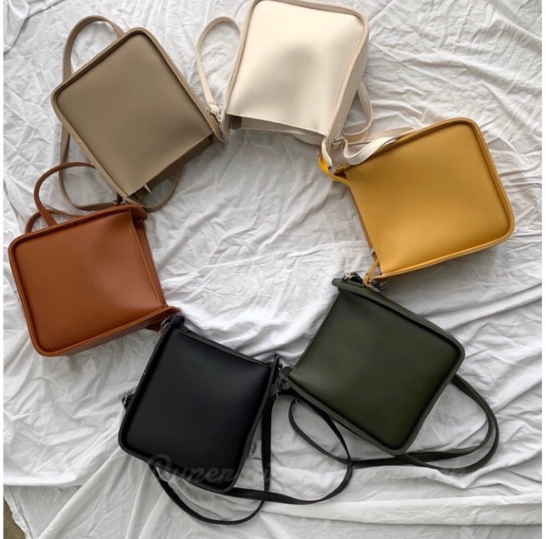 正韓包 韓製 韓國製 方形包 沒有提把 素面