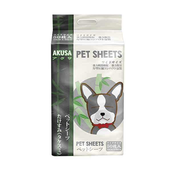 Akusa Pet Sheet 45x60cm．50pcs