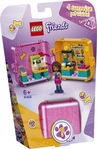 LEGO 41405 Andrea's Shopping Play Cube