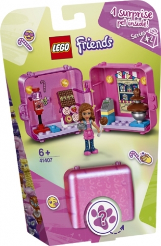 LEGO 41407 Olivia's Shopping Play Cube